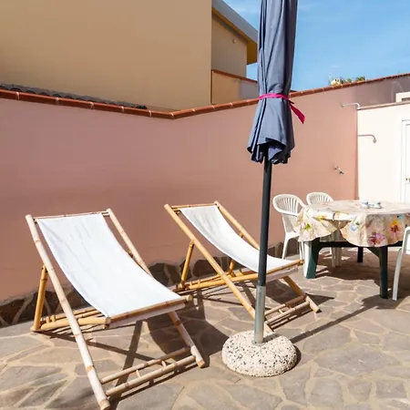Sardinianworld - Hibiscus House Lejlighed Funtana Meiga
